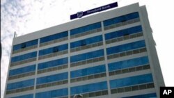 Sede do Banco Standard em Angola