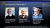 Nobel de chimie au Suisse Dubochet, à l'Américain Frank et au Britannique Henderson