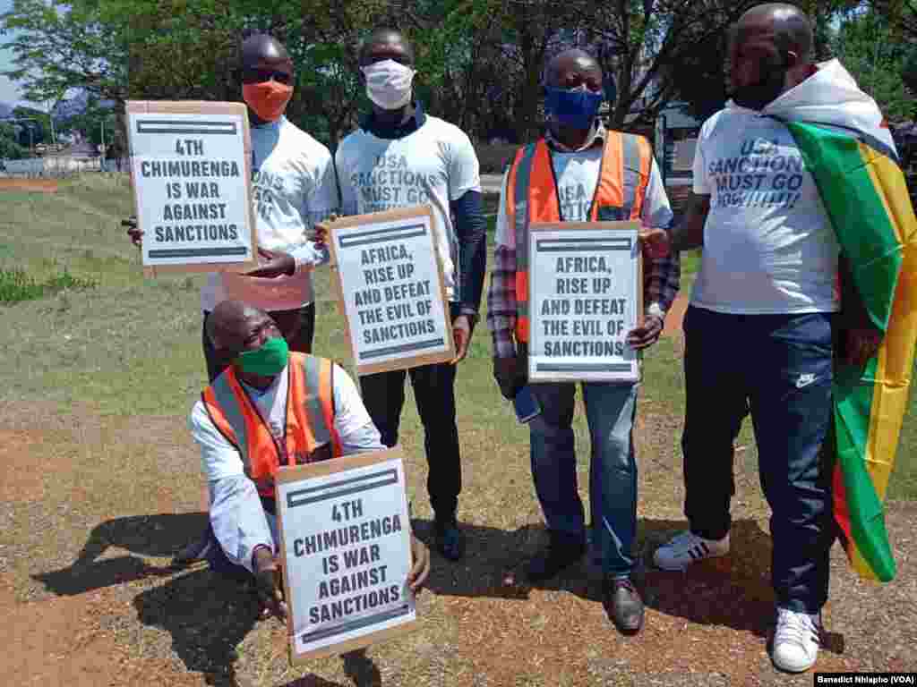 Anti-Sanctions Day March 