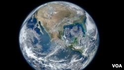 El satélite que la tomó, el Suomi NPP, fue puesto en órbita el pasado 28 de octubre.