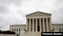 La Corte Suprema falló recientemente que un fiscal podía tener acceso a las declaraciones de impuestos de Trump.