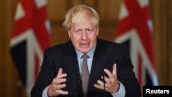 Perdana Menteri Inggris Boris Johnson 