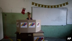 La autoridad electoral venezolana no ha informado de la fecha de las presidenciales de Venezuela en 2024 (Foto referencial. Diciembre 2023)