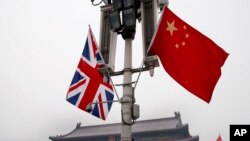 中英在一年多以来不断破获间谍案。