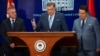 Milorad Dodik na konferenciji za novinare u Banjaluci (Foto: AP/Radivoje Pavicic)