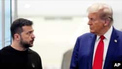 Susret Zelenskog i Trumpa u Trump Toweru u septembru 2024.