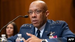 Голова Об'єднаних штабів США генерал Чарльз Браун
