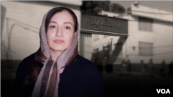 Undated image of Iranian dissident Shahla Jahanbin, who was arrested and transferred to Tehran's Evin prison on Nov. 14, 2020, to start a 27-month sentence for national security offenses, according to her husband. (VOA Persian)