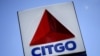 FOTO DE ARCHIVO: El logotipo de la unidad estadounidense de PDVSA, Citgo Petroleum, en una gasolinera en Stowell, Texas, el 12 de junio de 2018. REUTERS/Jonathan Bachman 