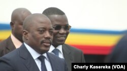 Le président de la RDC, Joseph Kabila 