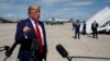 Trump critica proceso de destitución de los demócratas
