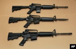 AR-15 avtomatining uch xil turi