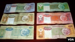 Kwanzas angolanos