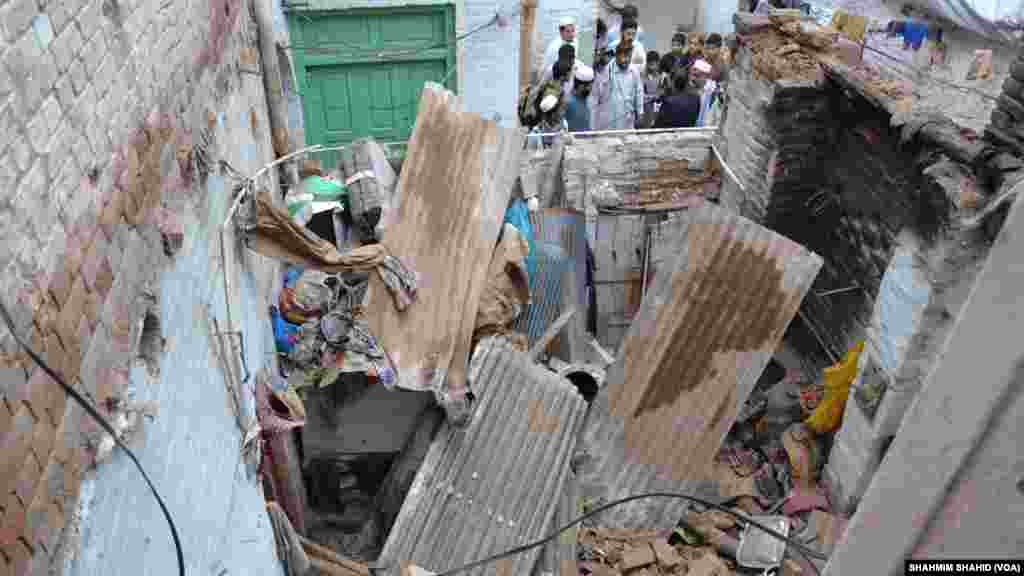 A major earthquake struck northern Afghanistan Monday, killing scores of people there as well as in neighboring Pakistan. 