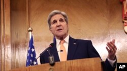 Menlu AS John Kerry (Foto: dok).