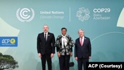 በአዘርባጃን ዋና ከተማ፣ ባኩ የተካሄደው 29ኛው የአየር ንብረት ለውጥ ጉባዔ