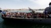 Des dizaines de disparus dans le naufrage d'un canot dans la Méditerranée