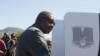 Le chef de l'Etat Peter Mutharika accomplissant son devoir de citoyen, le 21 mai 2019.