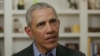 Mantan Presiden AS Barack Obama memberi dukungannya kepada mantan wakilnya, Joe Biden, Selasa (14/4). 