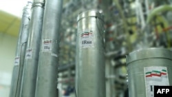 Gambar selebaran yang dirilis oleh Organisasi Energi Atom Iran pada 4 November 2019, menunjukkan fasilitas pengayaan atom pusat penelitian nuklir Natanz, sekitar 300 kilometer selatan ibukota Teheran. (Foto: AFP)