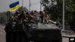 Защитники Украины (архивное фото)