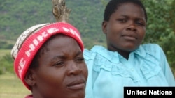 Women in Zimbabwe 