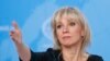 Portparolka Ministarstva spoljnih poslova Marija Zaharova rekla je da je sastanak zakazan za 6. jun