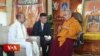 རྒྱ་གར་ནང་སྲིད་བློན་ཆེན་གཞོན་པས་༸ གོང་ས་མཆོག་ལ་མཇལ་བཅར་ཞུས། 