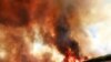 Continúa incendio en Texas