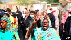 اعتراضات هواداران دموکراسی در سودان (دوشنبه ۳ آبان ۱۴۰۰)