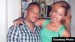 This is a picture of the last time Mickel Mesa celebrated his sister Genesis' birthday -- in 2013. "He missed my graduation in 2015. That was upsetting," she said.