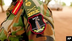 Tentara Pembebasan Rakyat Sudan (SPLA)