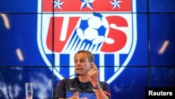 Jurgen Klinsmann tuvo palabras de elogio para la selección de Brasil, a quienes dijo, espera no enfrentar, en una posible clasificación de su equipo a cuartos de final.