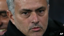 José Mourinho, le manager de Chelsea