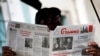 US Calls for Release of Jailed Cuban Journalist