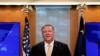 Affaire ukrainienne: Pompeo "fier" de ses diplomates mais muet sur les attaques de Trump