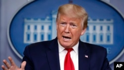 AQSh Prezidenti Donald Tramp