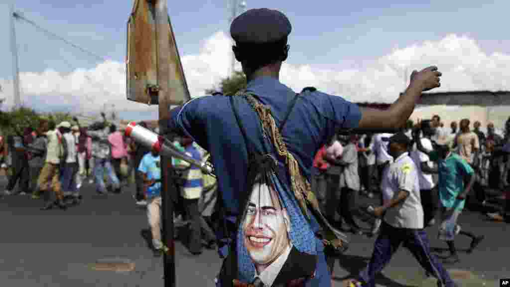 Africa Obama Mania (Burundi)