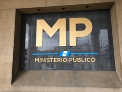 Sede del Ministerio Público en Ciudad de Guatemala, Guatemala.