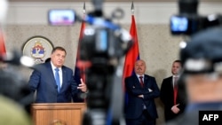 სერბთა რესპუბლიკის პრეზიდენტი ბოსნიაში მილორად დოდიკი 