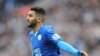 Riyad Mahrez, meilleur joueur africain de 2016