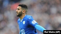 Riyad Mahrez meilleur joueur africain de 2016
