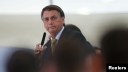 Aliados del presidente de Brasil, Jair Bolsonaro, temen que pueda hacer comentarios perjudiciales sobre la crisis de Ucrania durante su visita a Rusia o que su presencia pueda interpretarse como un apoyo tácito a una invasión rusa a su vecino. [Archivo]