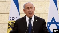 Umushikiranganji wa mbere wa Isirayeri Benhamin Netanyahu 