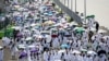 Di Tengah Panas Terik di Makkah, Umat Islam Mulai Ibadah Haji 