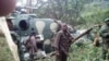 Un officier congolais et deux pilotes russes tués dans l'est de la RDC