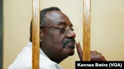 Le général David Sejusa, ancien chef du renseignement
