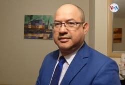 Epidemiólogo Álvaro Ramírez, quien comentó a la VOA sobre el anuncio de una vacuna de procedencia rusa contra el coronavirus.