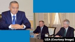 Uilyam Byorns (William Burns), o'ngdan, AQSh Davlat kotibi o'rinbosari, Rossiya va boshqa sobiq sovet davlatlariga nisbatan siyosat ortida turgan arboblardan biri. 32 yillik diplomatik tajribaga ega. Rus, arab va fransuz tillarida gaplashadi. Rossiyada elchilik qilgan.