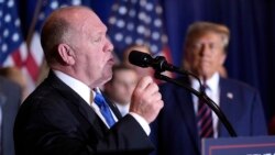 SML: Donald Trump apesi ebonga ya bokambi bokengi na ndelo na Tom Homan